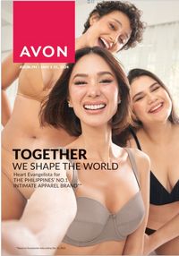 Current brochure AVON 5 2023 Philippines